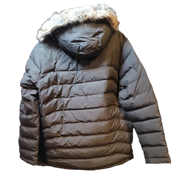 NWT Eddie Bauer Boundary Pass Down Parka in Black. Mens size XL - Picture 3 of 3